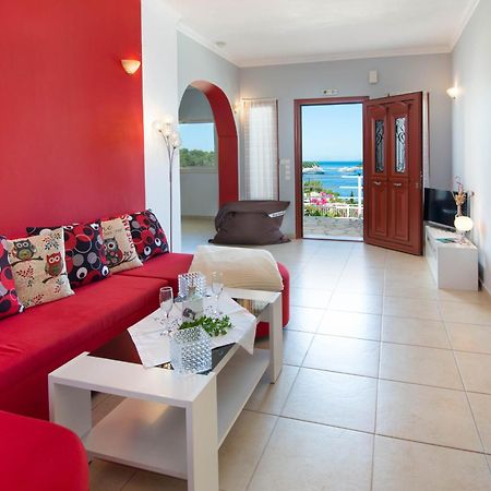גאיוס Villa Avgerini Paxos מראה חיצוני תמונה