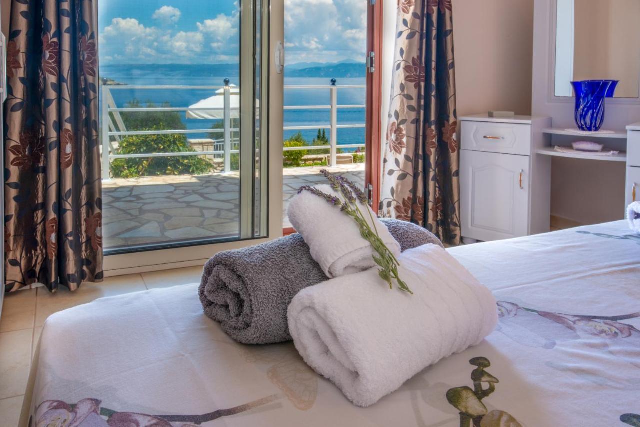 גאיוס Villa Avgerini Paxos מראה חיצוני תמונה