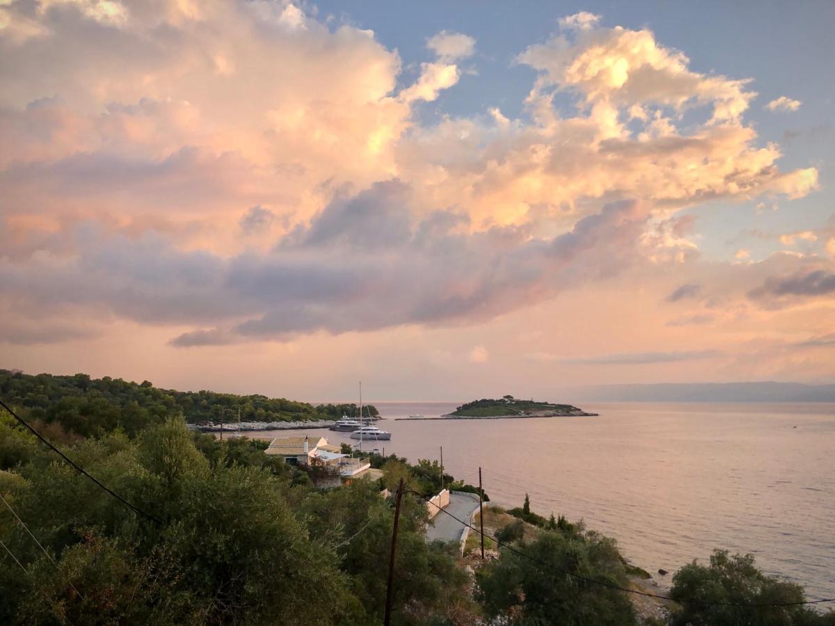 גאיוס Villa Avgerini Paxos מראה חיצוני תמונה