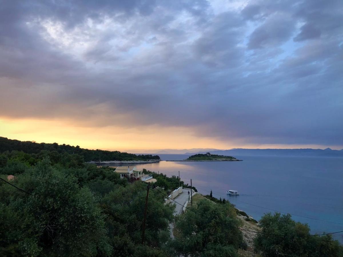 גאיוס Villa Avgerini Paxos מראה חיצוני תמונה