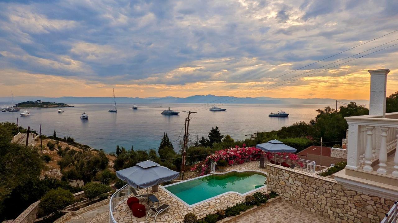 גאיוס Villa Avgerini Paxos מראה חיצוני תמונה