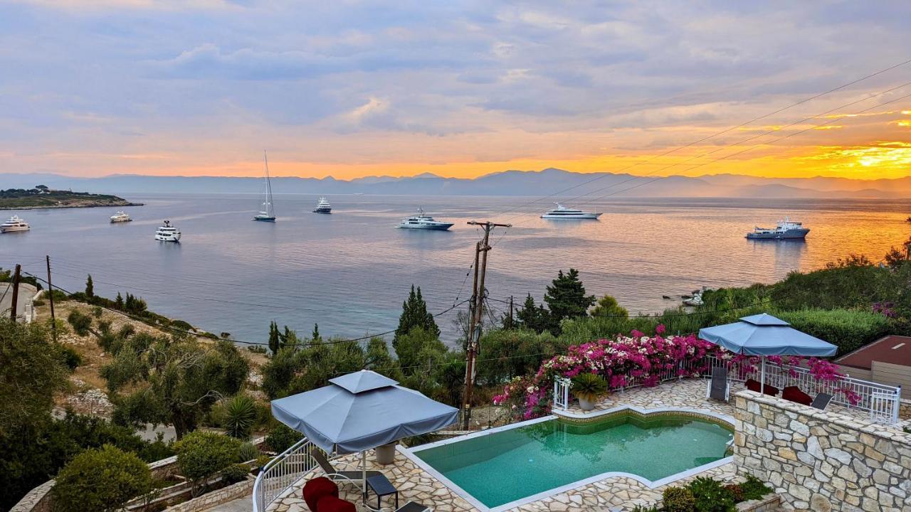 גאיוס Villa Avgerini Paxos מראה חיצוני תמונה