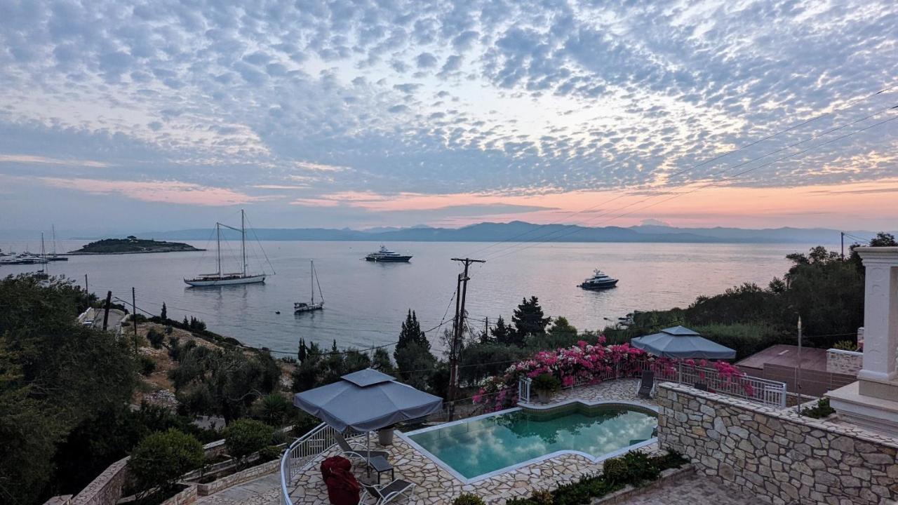גאיוס Villa Avgerini Paxos מראה חיצוני תמונה