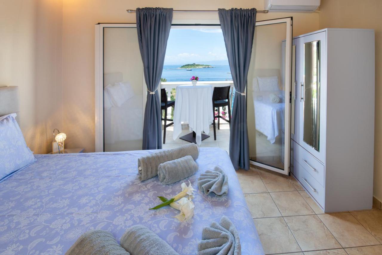 גאיוס Villa Avgerini Paxos מראה חיצוני תמונה