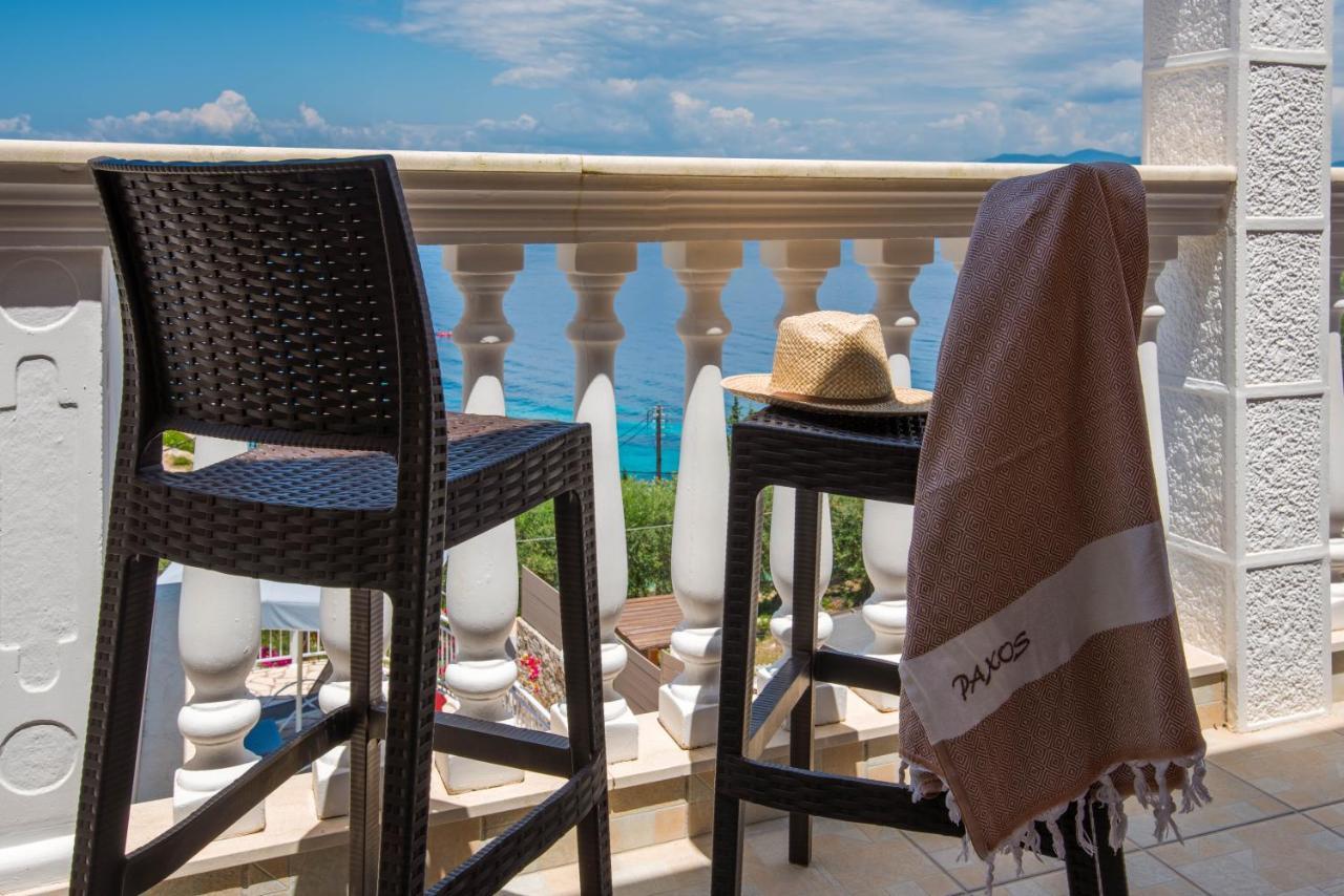 גאיוס Villa Avgerini Paxos מראה חיצוני תמונה