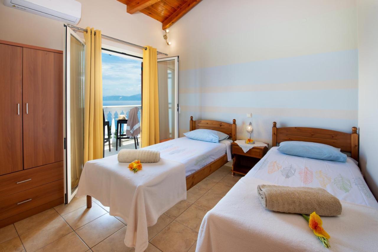 גאיוס Villa Avgerini Paxos מראה חיצוני תמונה