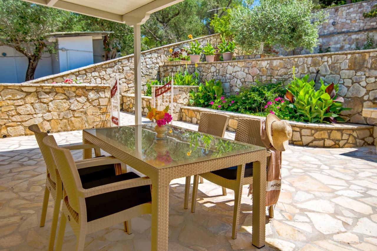 גאיוס Villa Avgerini Paxos מראה חיצוני תמונה