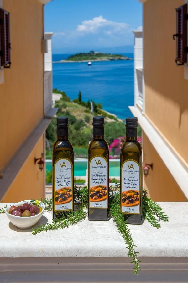 גאיוס Villa Avgerini Paxos מראה חיצוני תמונה