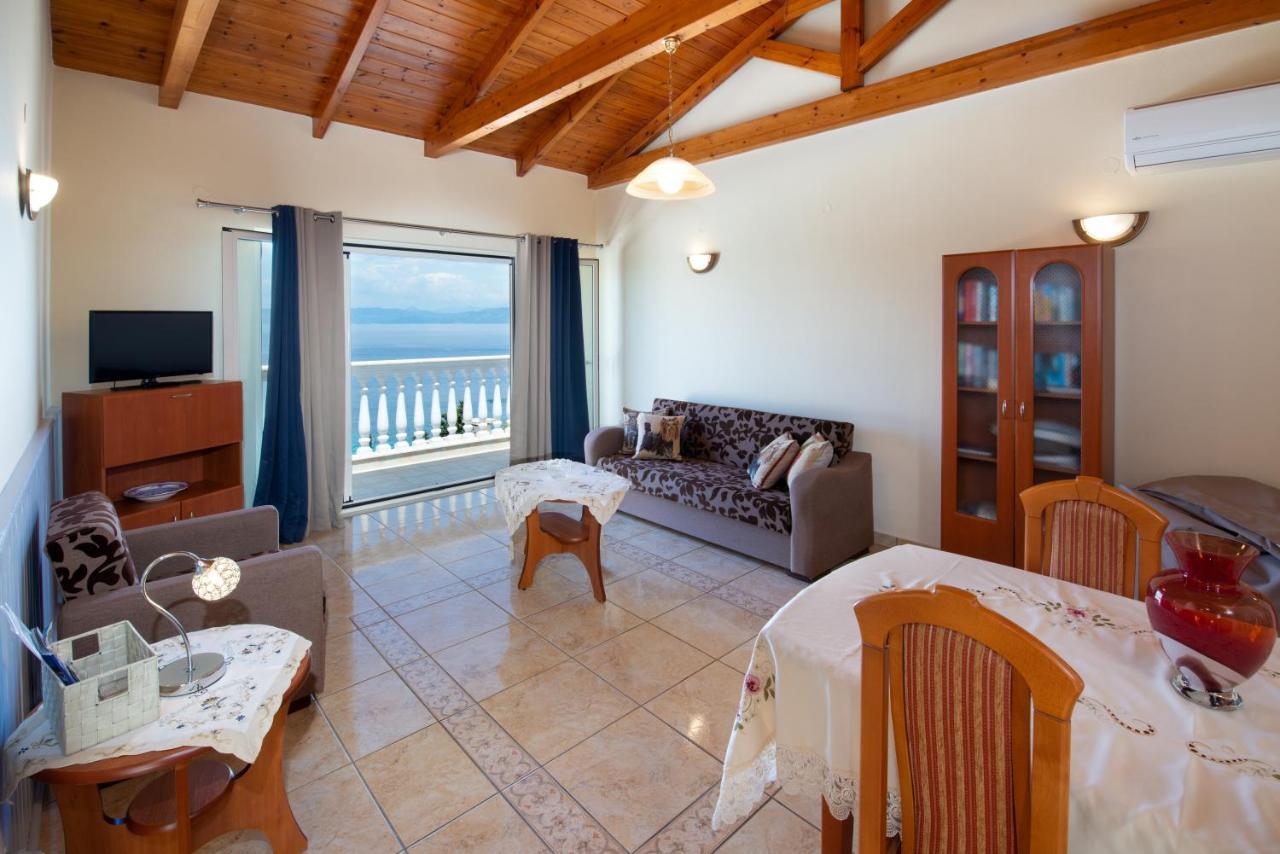 גאיוס Villa Avgerini Paxos מראה חיצוני תמונה