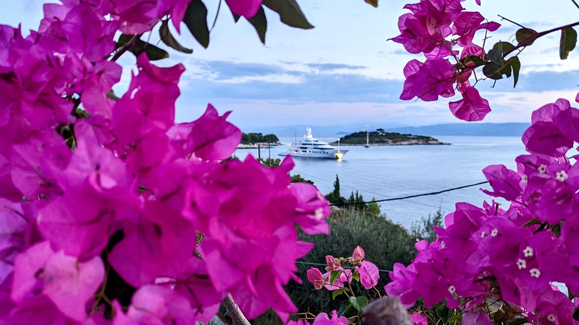 גאיוס Villa Avgerini Paxos מראה חיצוני תמונה