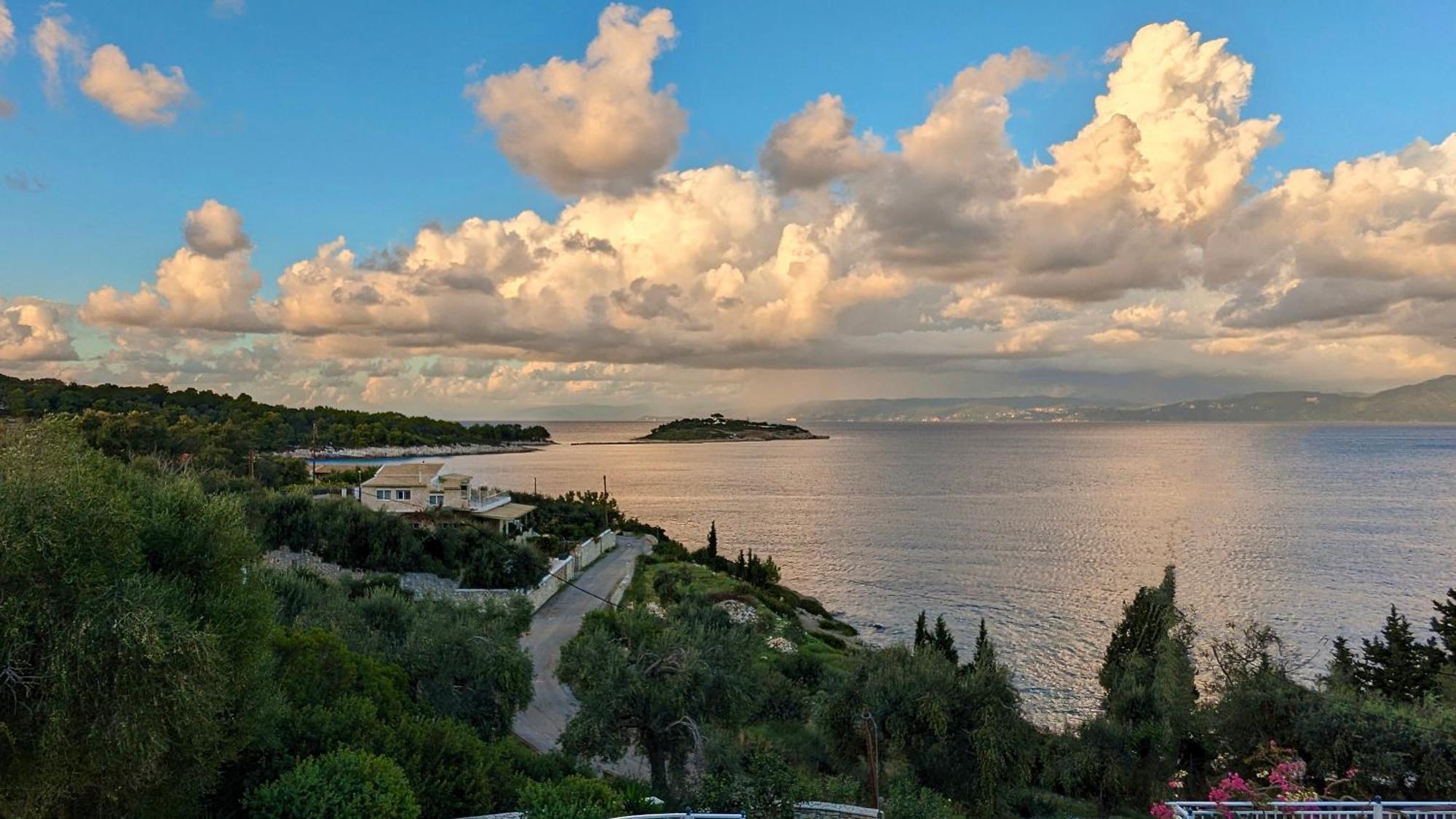 גאיוס Villa Avgerini Paxos מראה חיצוני תמונה