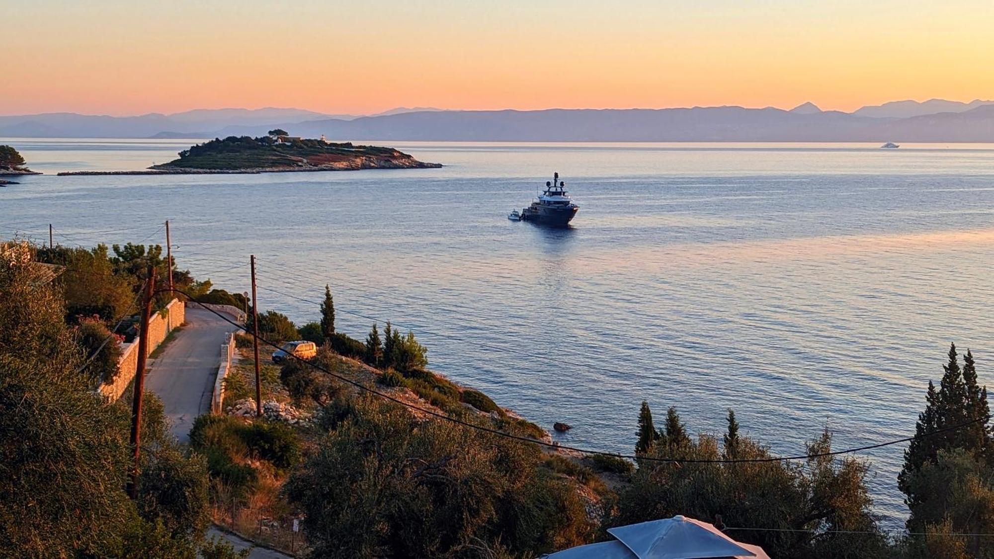 גאיוס Villa Avgerini Paxos מראה חיצוני תמונה