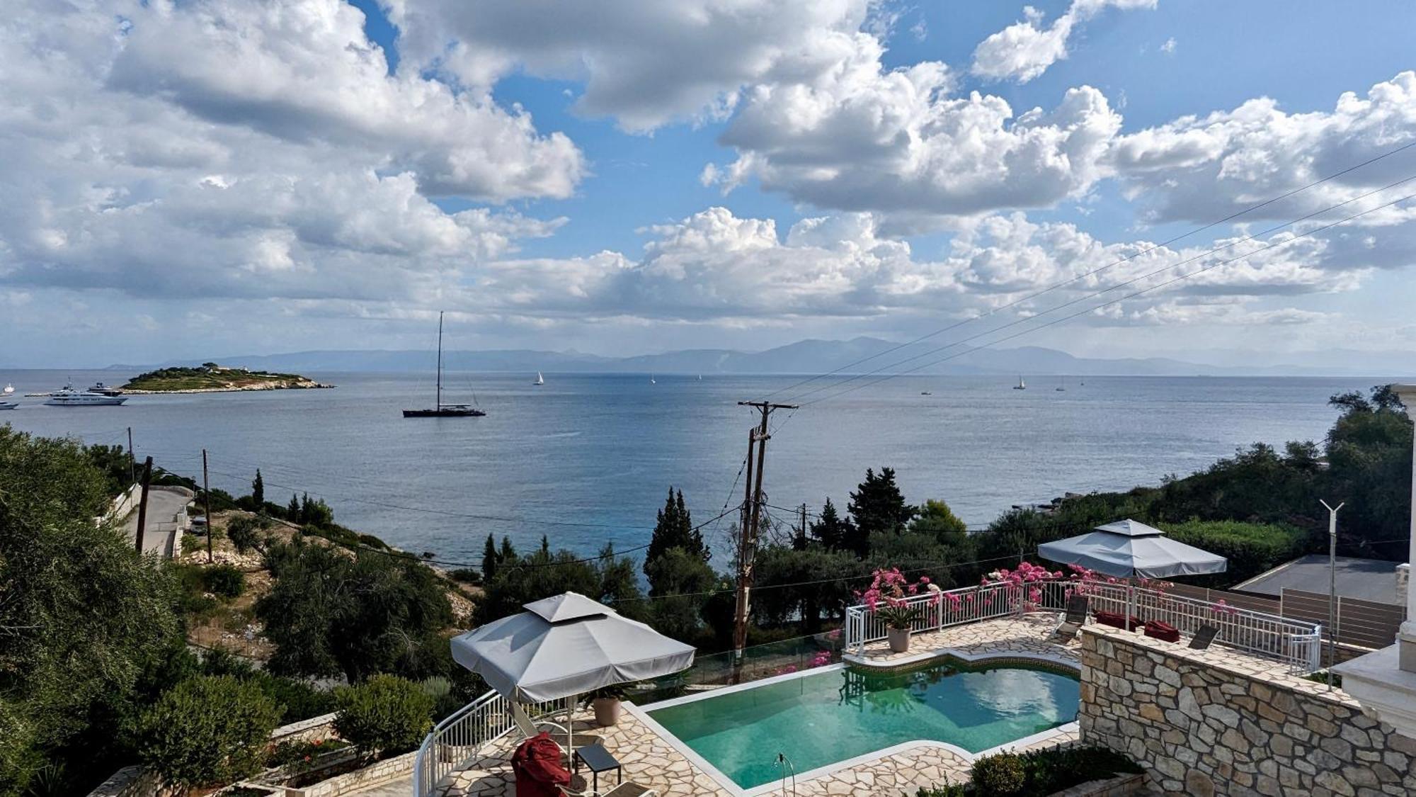 גאיוס Villa Avgerini Paxos מראה חיצוני תמונה