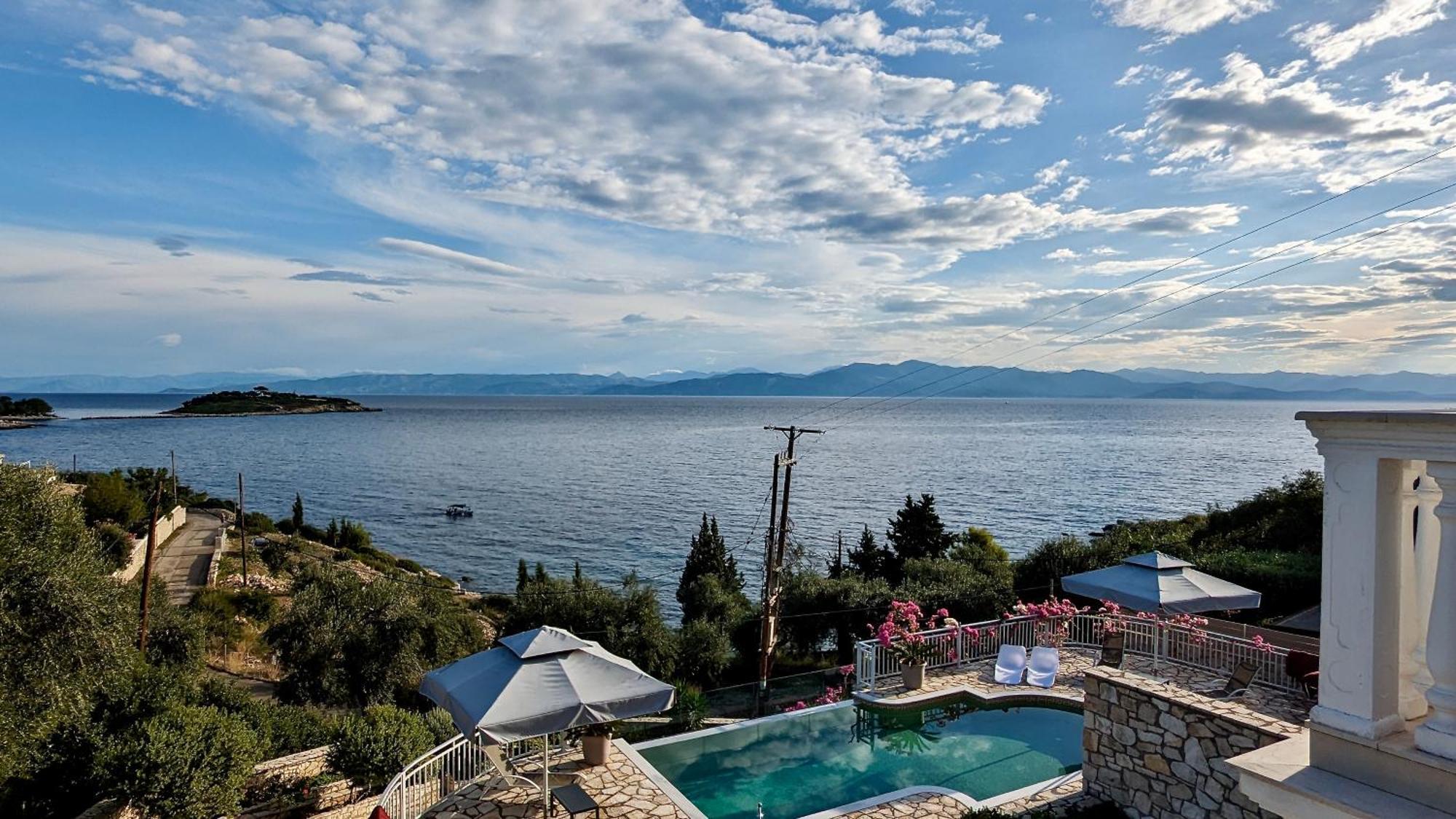 גאיוס Villa Avgerini Paxos מראה חיצוני תמונה
