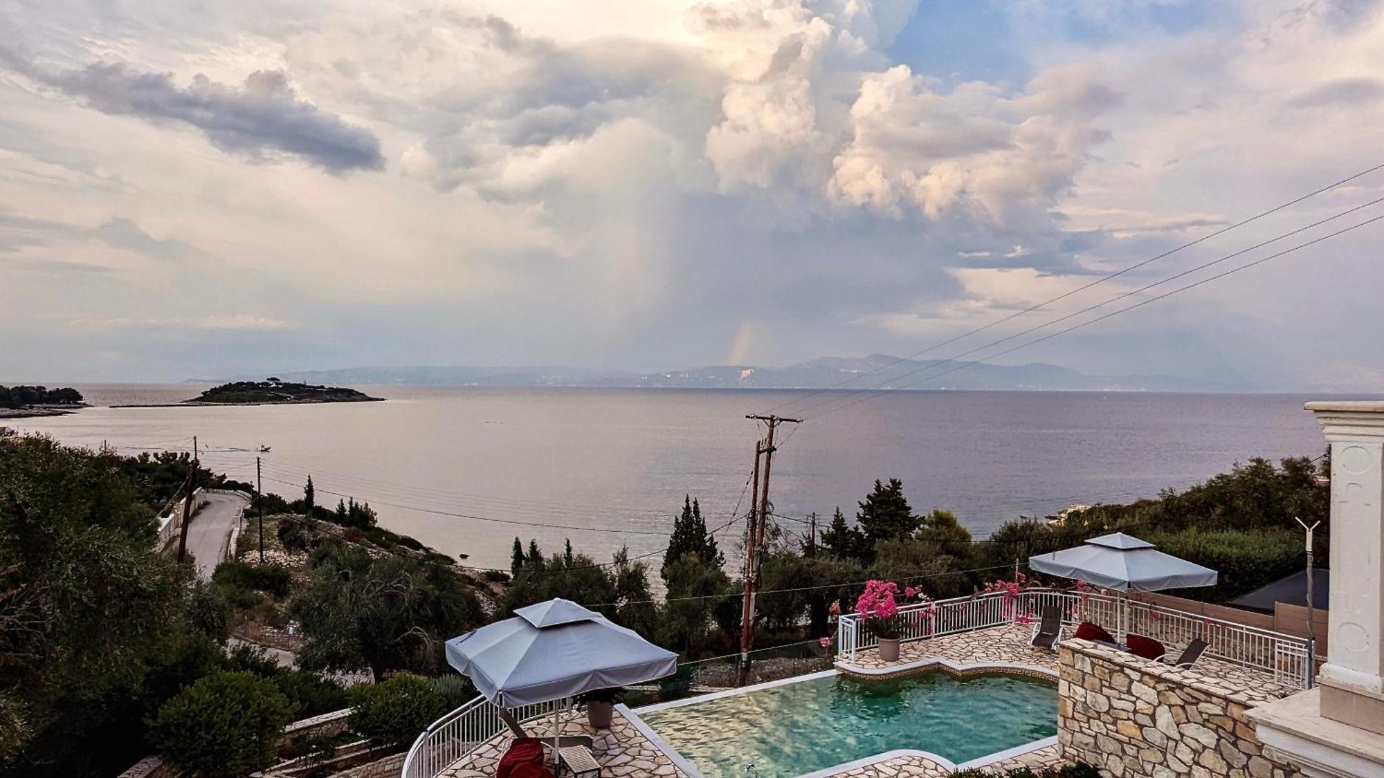 גאיוס Villa Avgerini Paxos מראה חיצוני תמונה