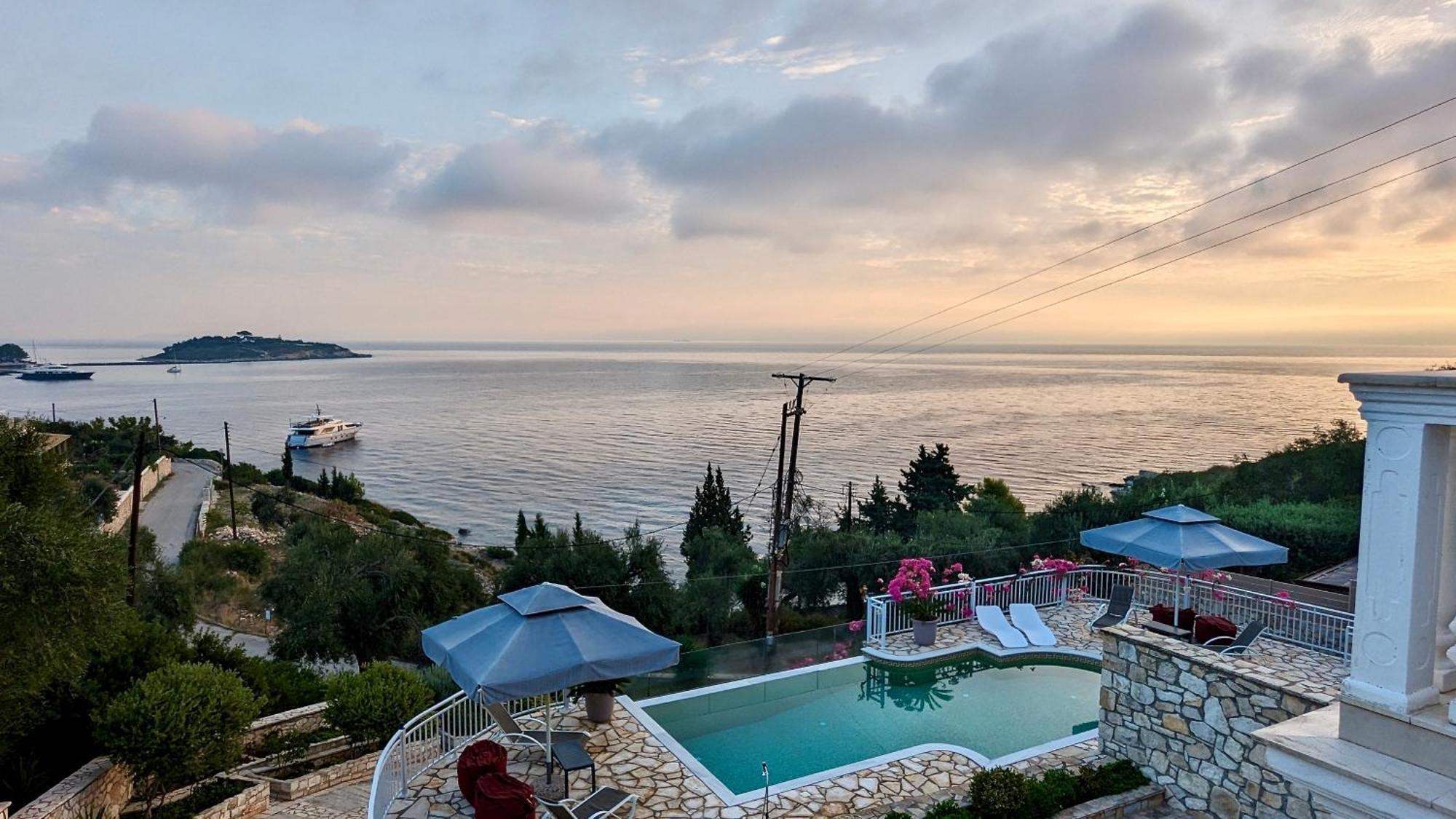 גאיוס Villa Avgerini Paxos מראה חיצוני תמונה