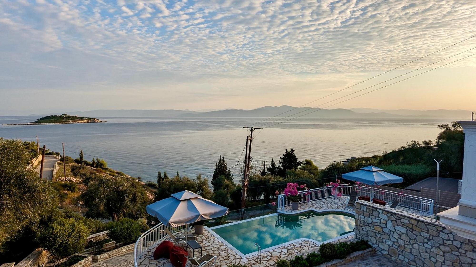 גאיוס Villa Avgerini Paxos מראה חיצוני תמונה