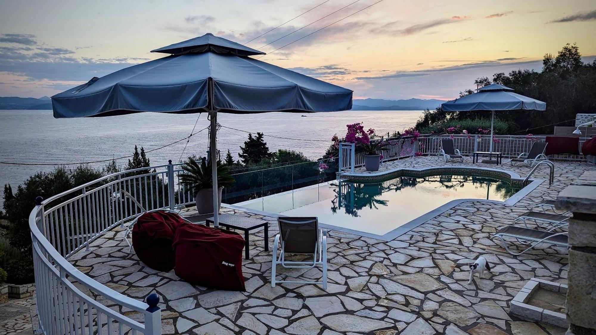 גאיוס Villa Avgerini Paxos מראה חיצוני תמונה
