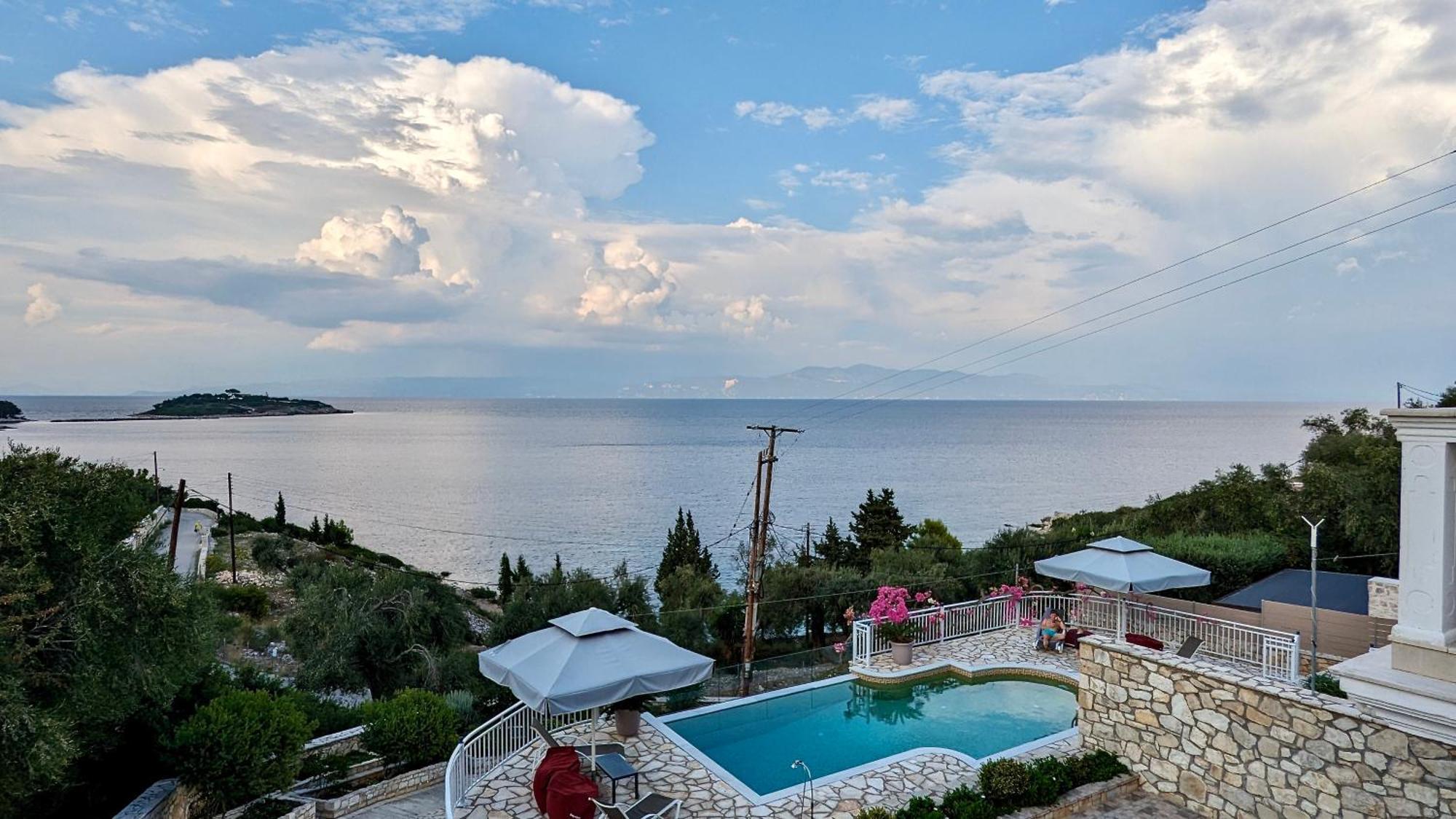 גאיוס Villa Avgerini Paxos מראה חיצוני תמונה