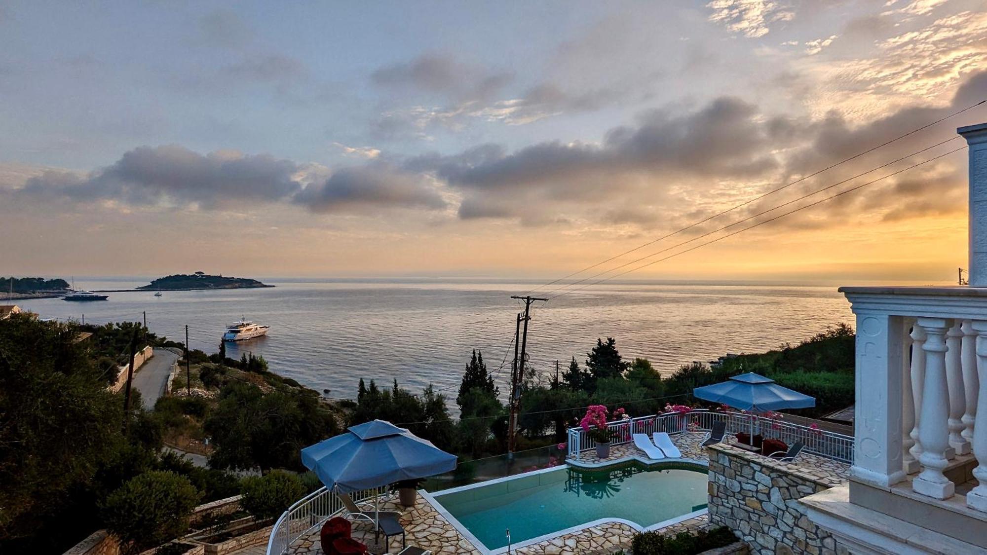 גאיוס Villa Avgerini Paxos מראה חיצוני תמונה
