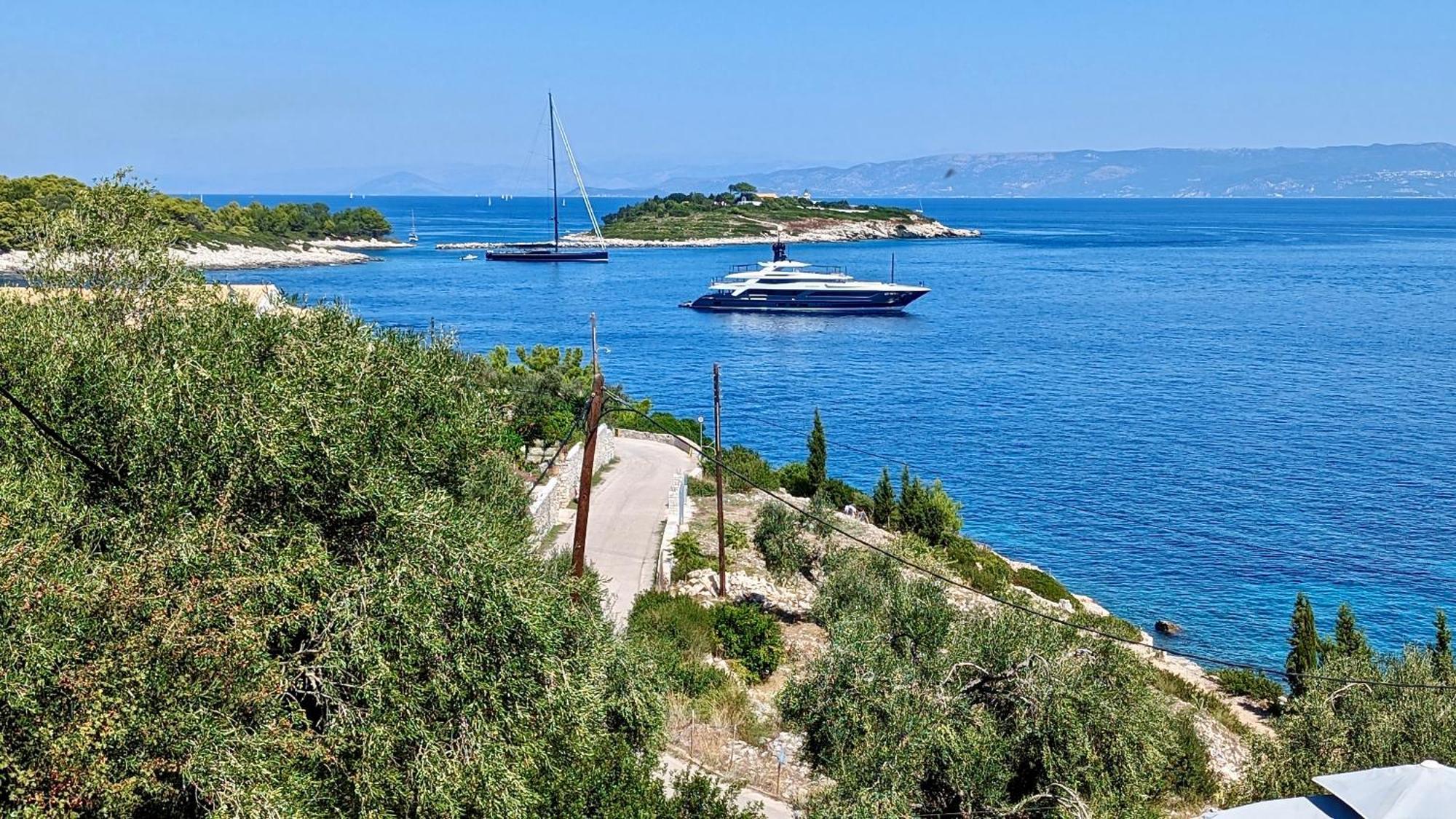 גאיוס Villa Avgerini Paxos מראה חיצוני תמונה
