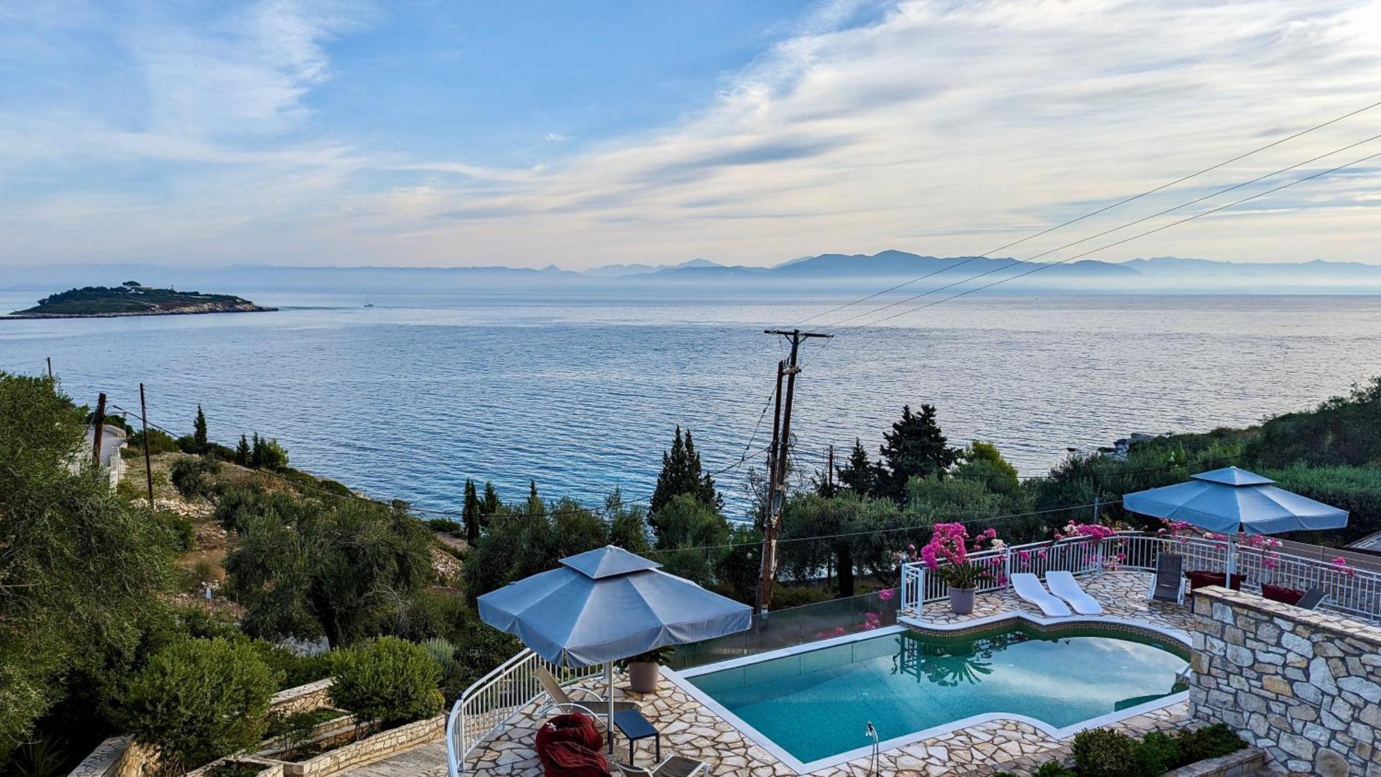 גאיוס Villa Avgerini Paxos מראה חיצוני תמונה