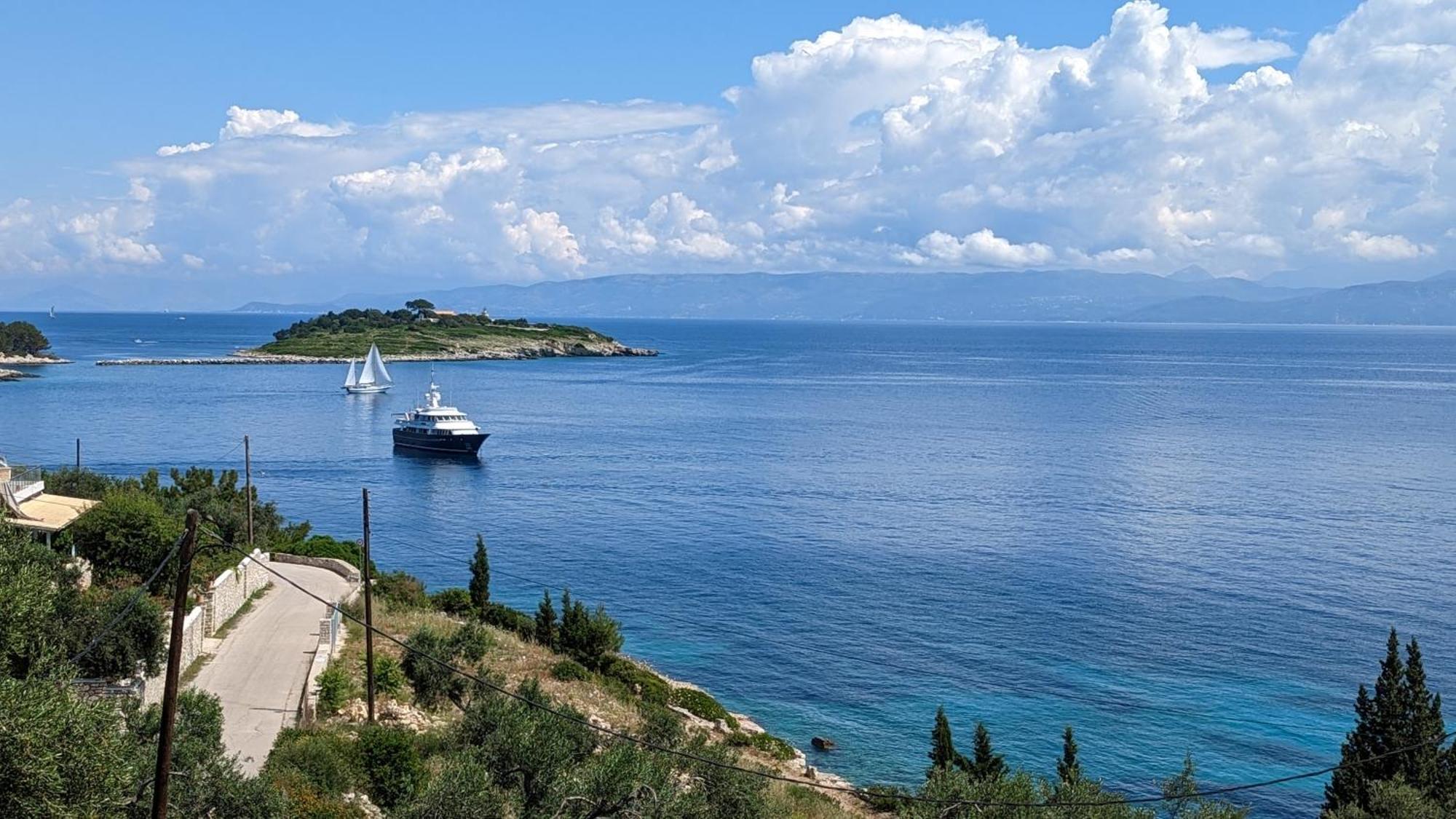 גאיוס Villa Avgerini Paxos מראה חיצוני תמונה
