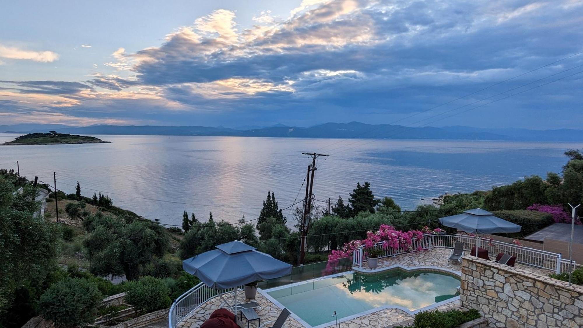 גאיוס Villa Avgerini Paxos מראה חיצוני תמונה