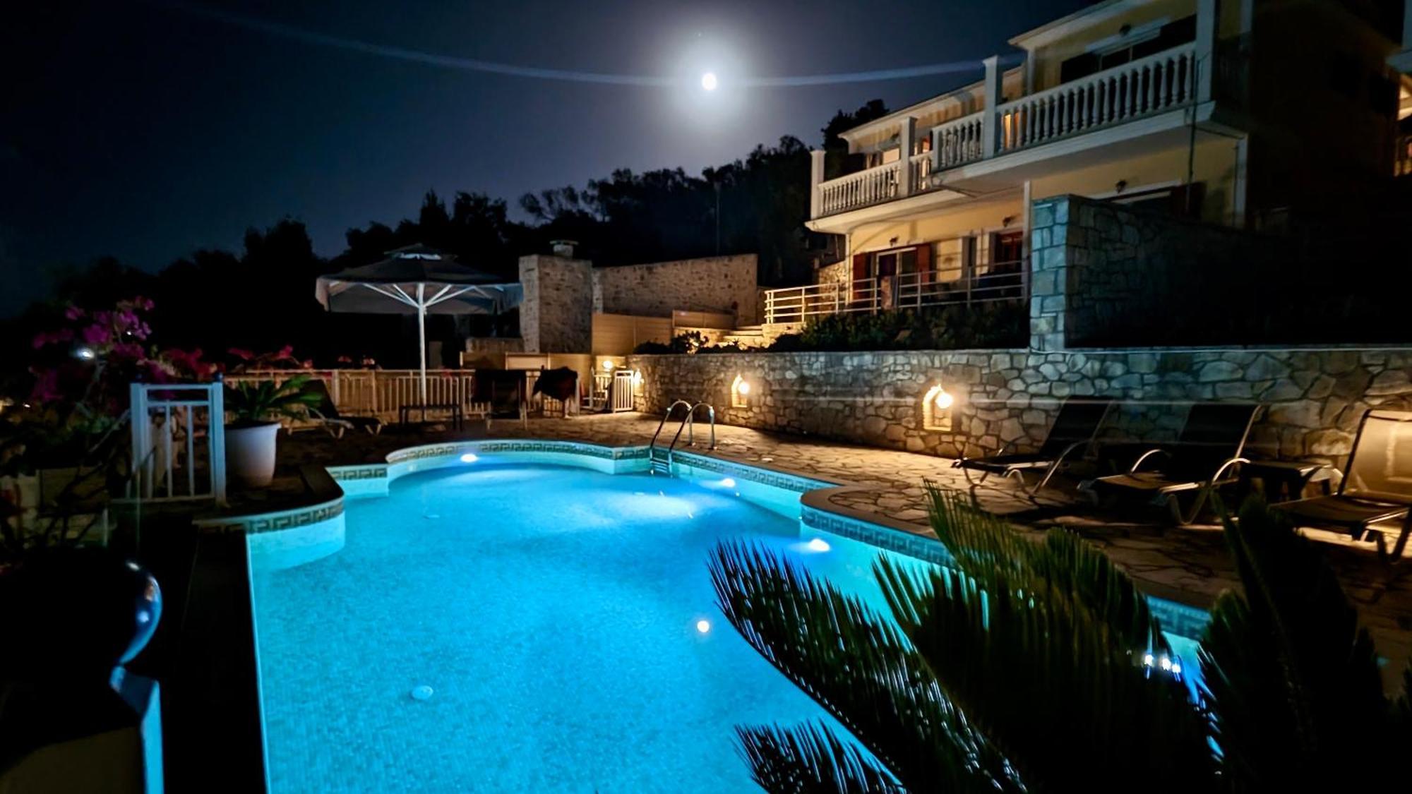 גאיוס Villa Avgerini Paxos מראה חיצוני תמונה