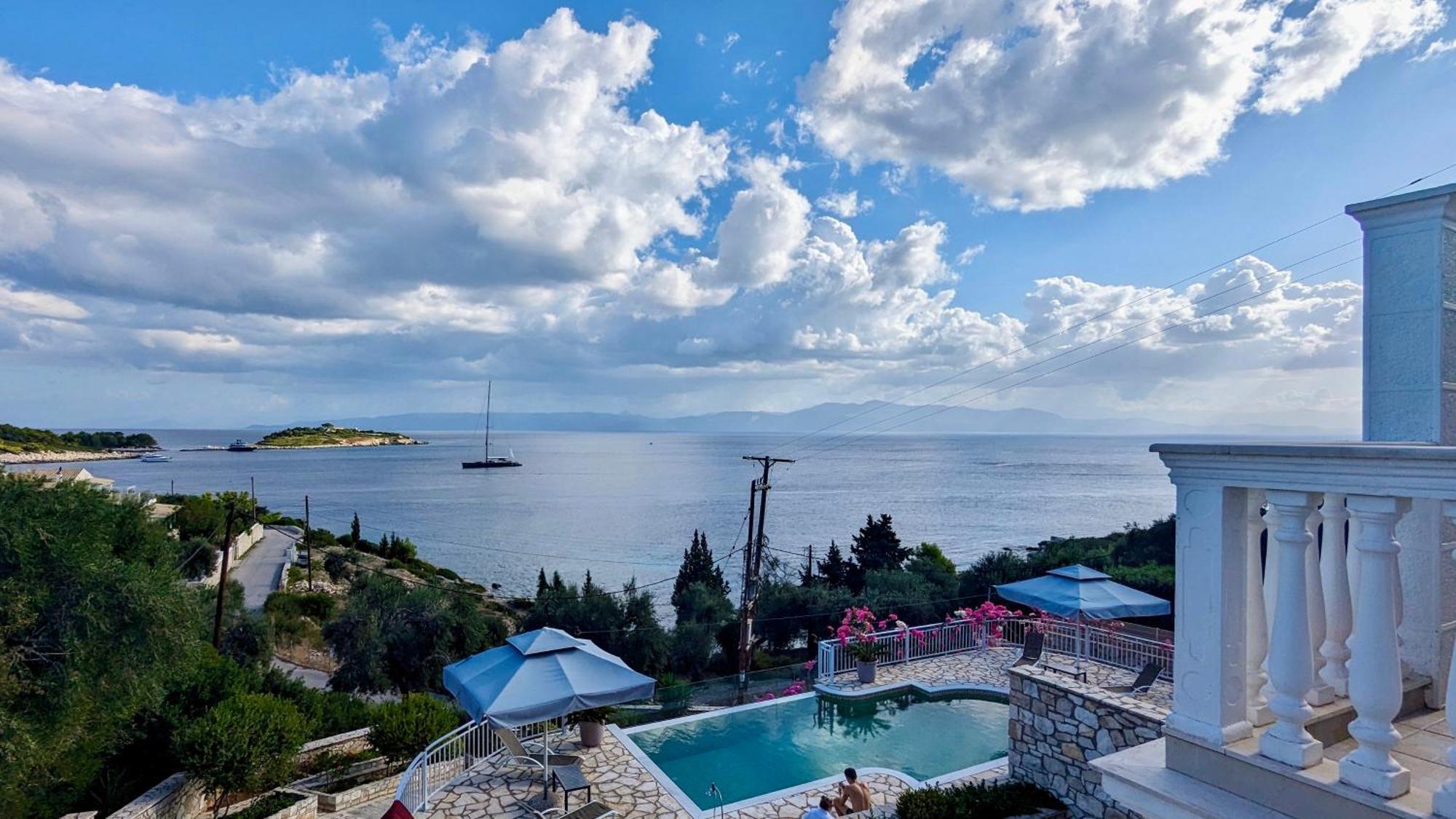 גאיוס Villa Avgerini Paxos מראה חיצוני תמונה