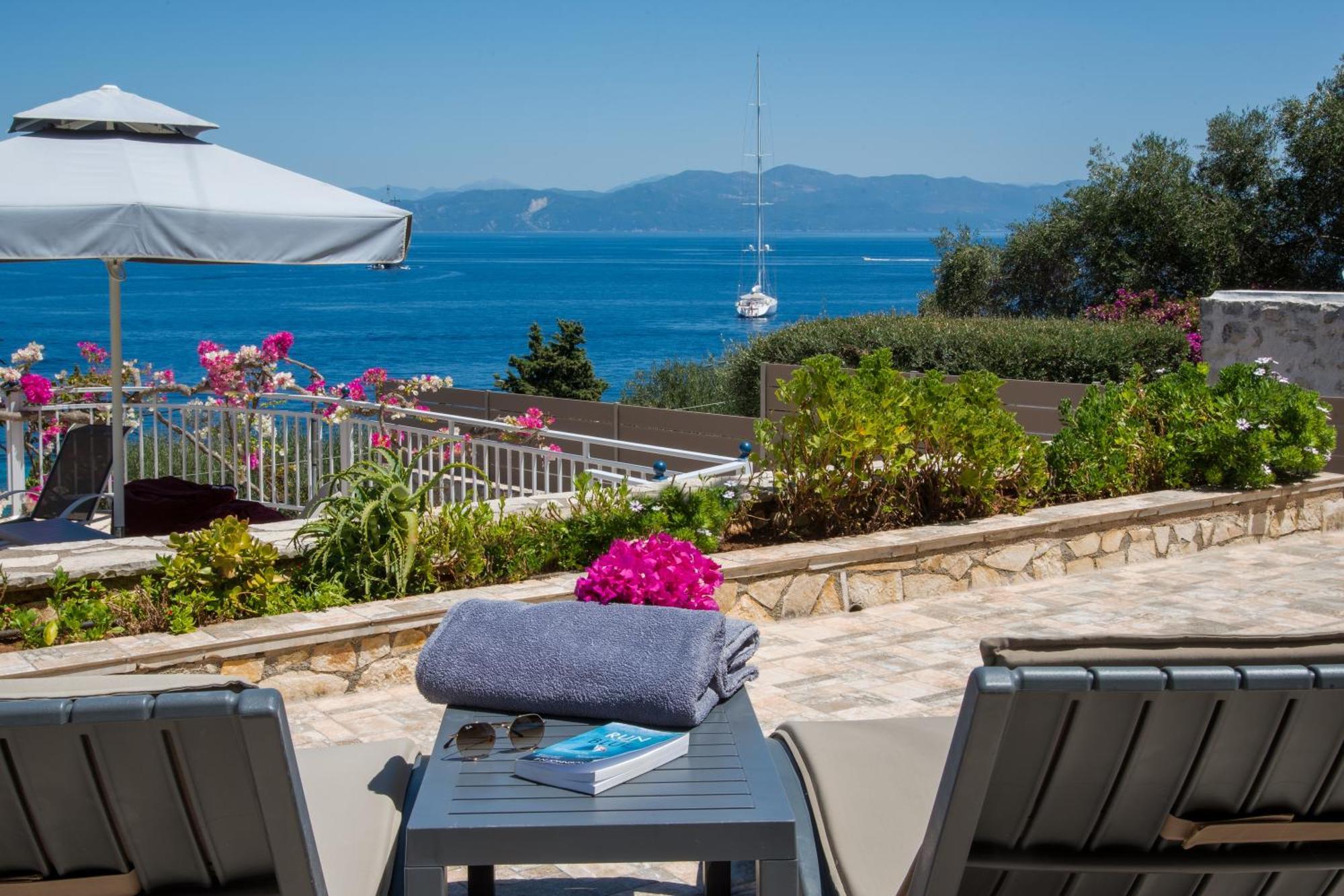 גאיוס Villa Avgerini Paxos מראה חיצוני תמונה
