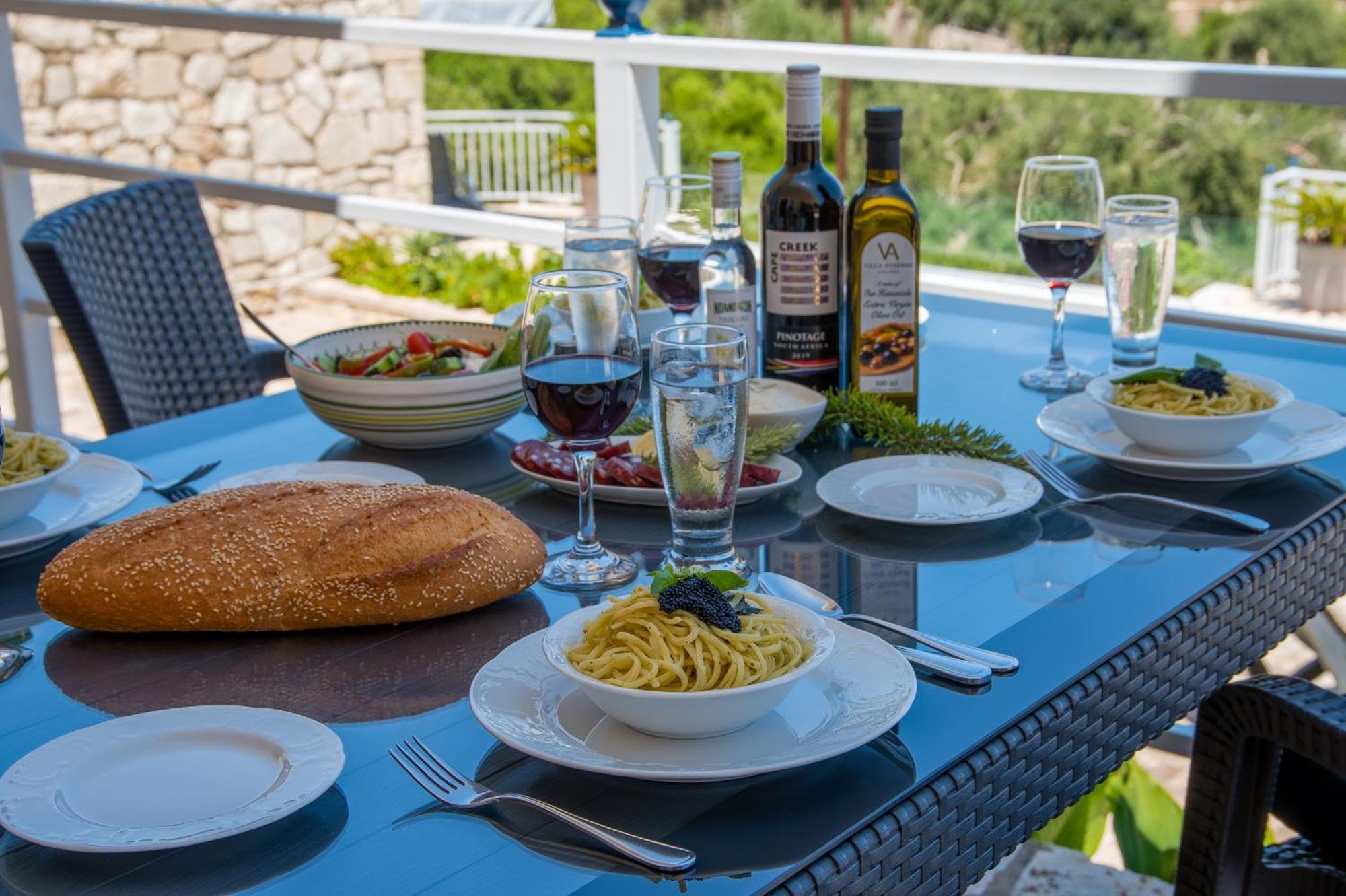 גאיוס Villa Avgerini Paxos מראה חיצוני תמונה