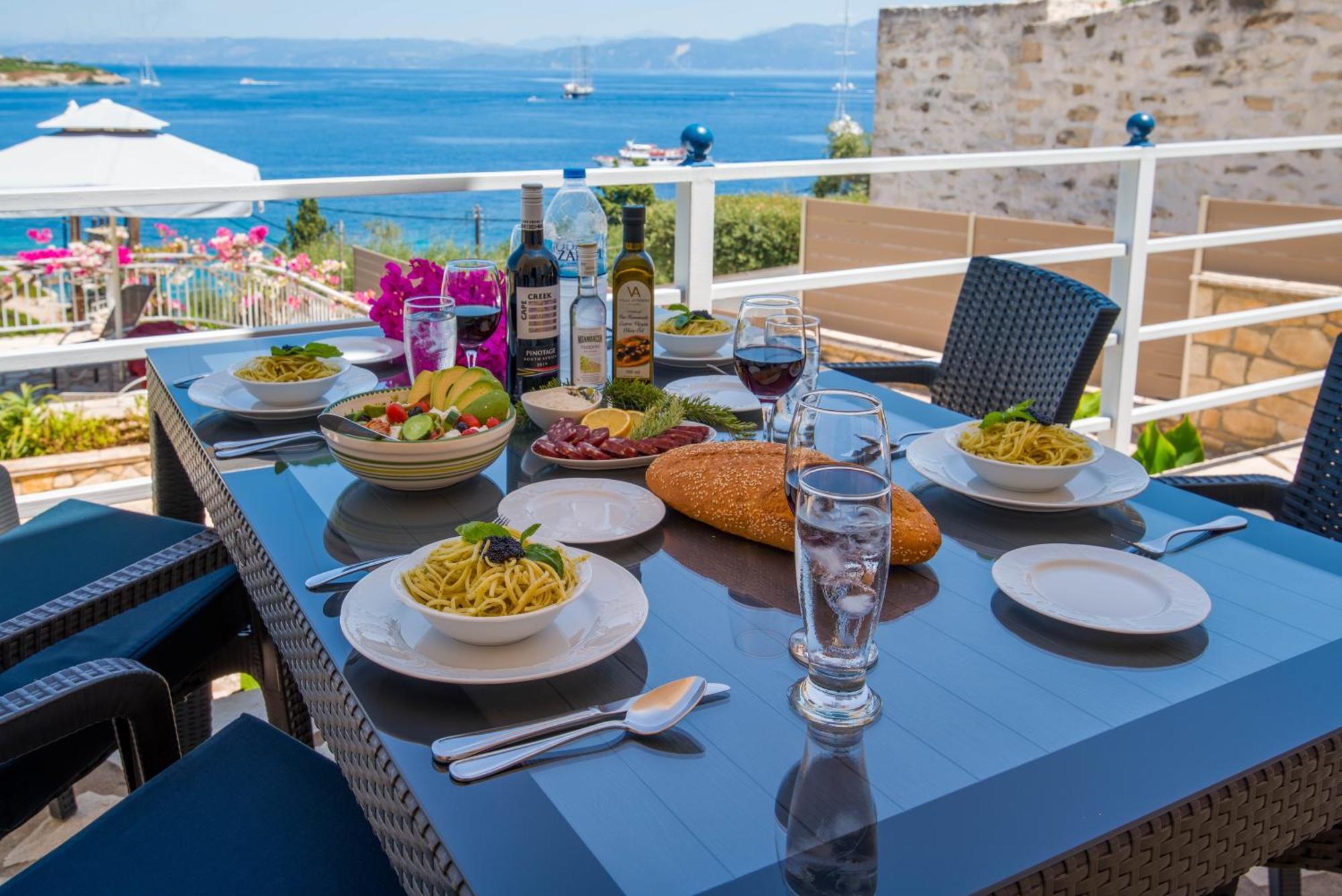 גאיוס Villa Avgerini Paxos מראה חיצוני תמונה