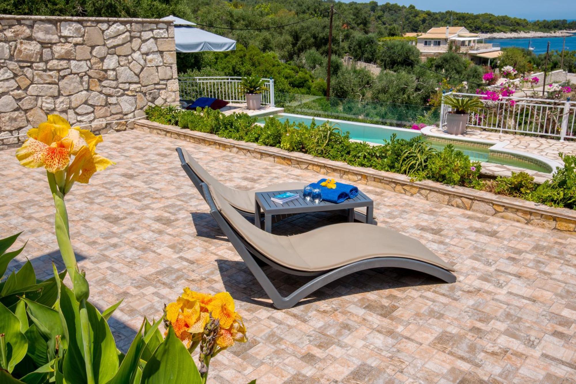 גאיוס Villa Avgerini Paxos מראה חיצוני תמונה