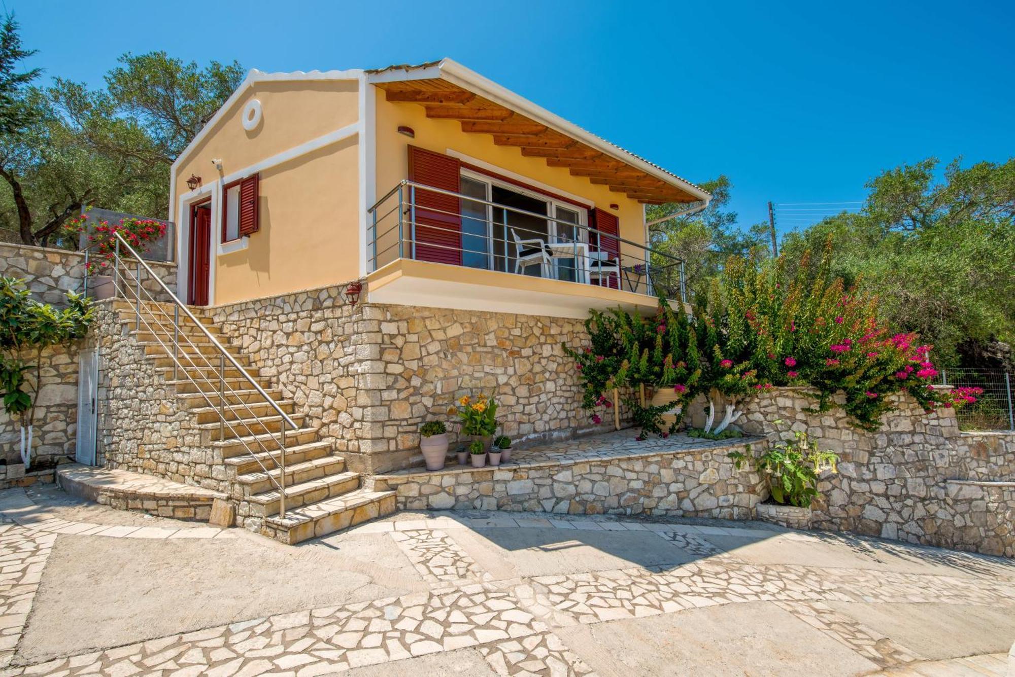 גאיוס Villa Avgerini Paxos מראה חיצוני תמונה