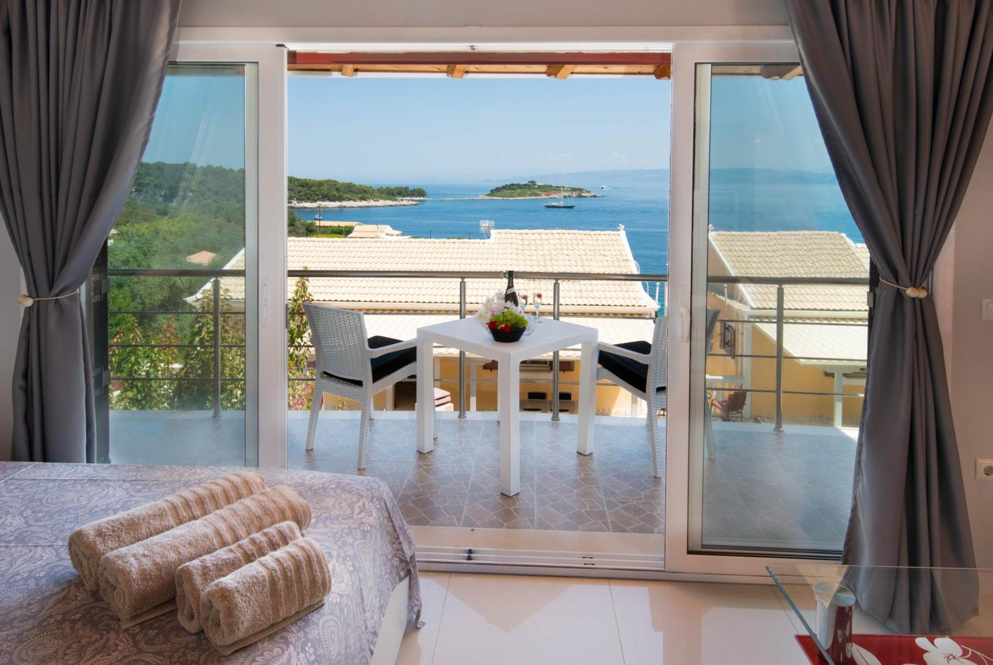 גאיוס Villa Avgerini Paxos מראה חיצוני תמונה