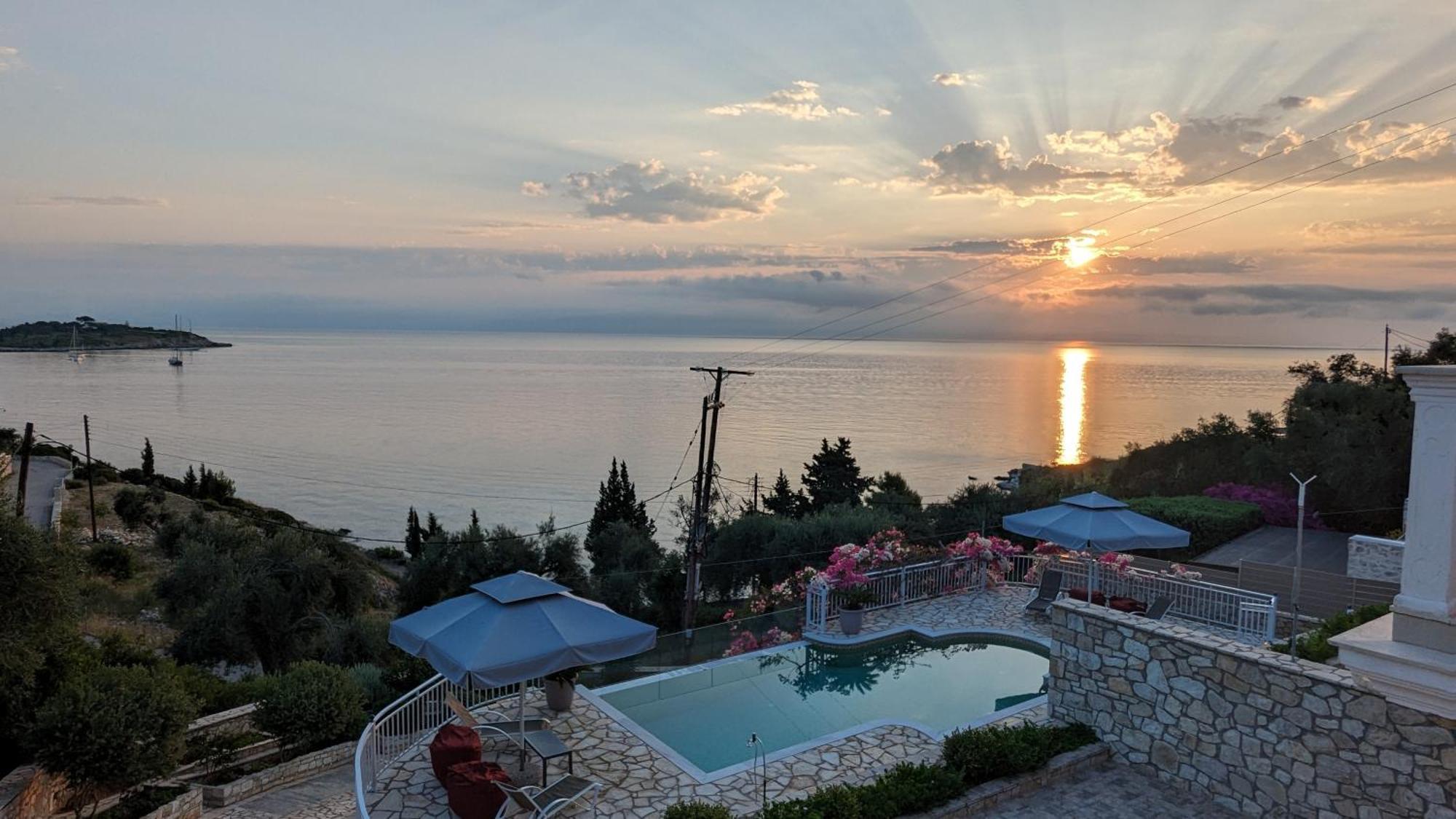גאיוס Villa Avgerini Paxos חדר תמונה