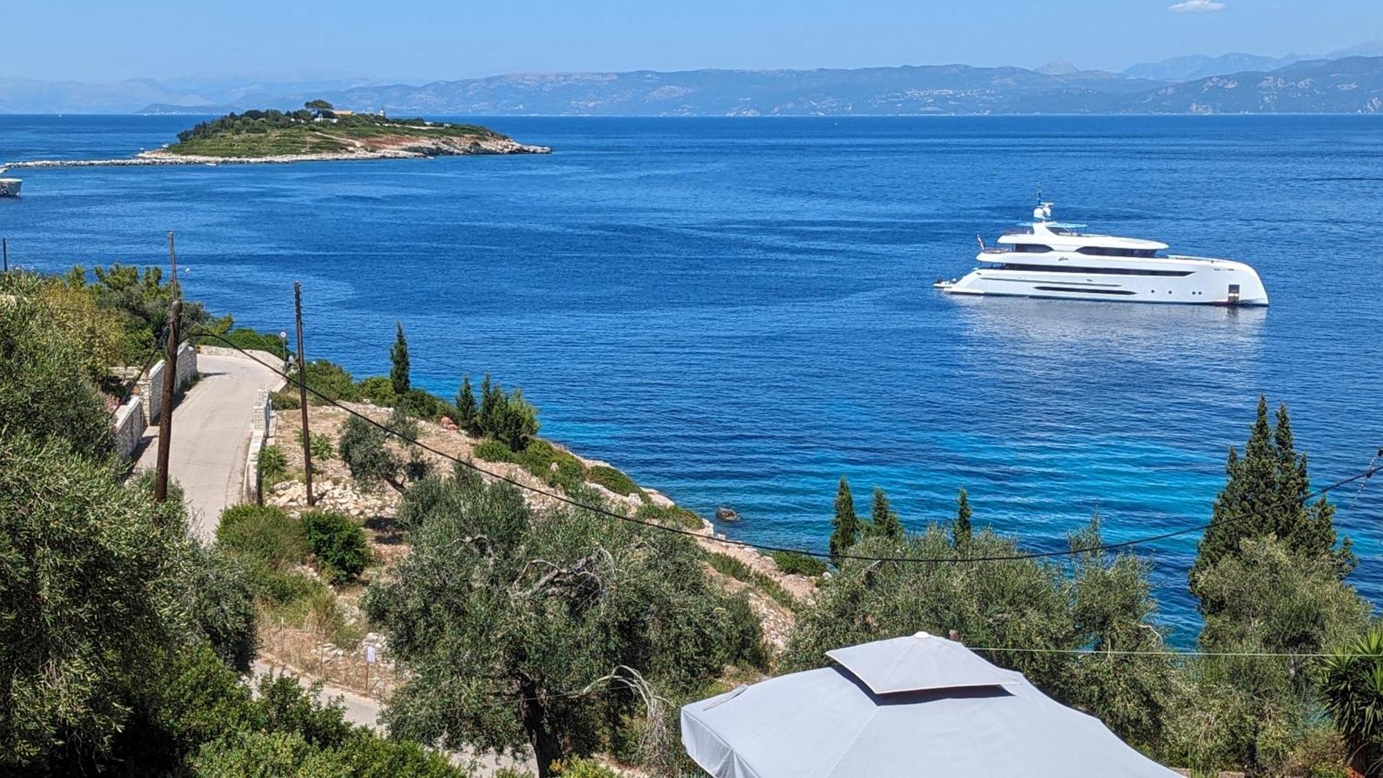 גאיוס Villa Avgerini Paxos חדר תמונה