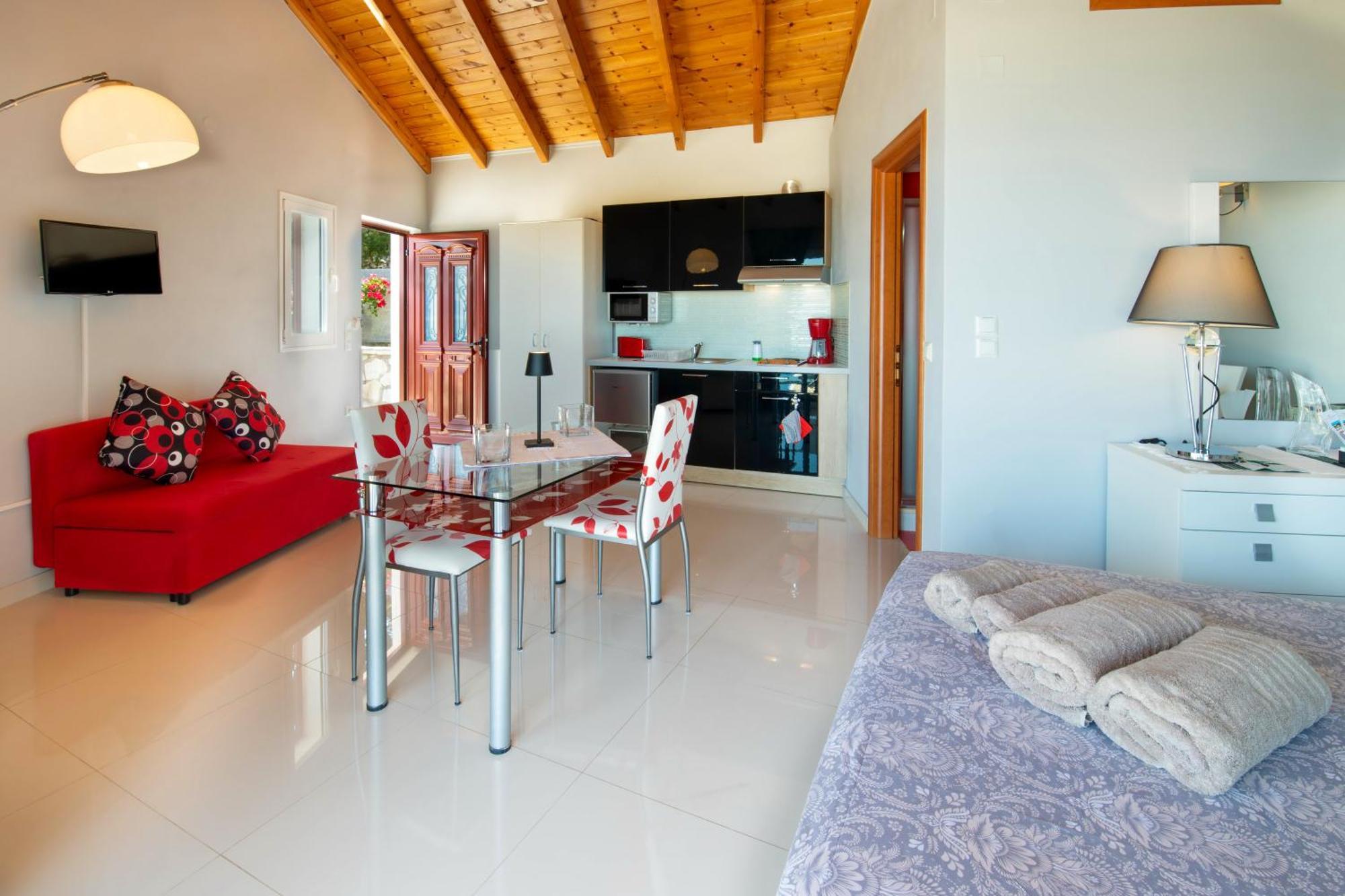 גאיוס Villa Avgerini Paxos חדר תמונה