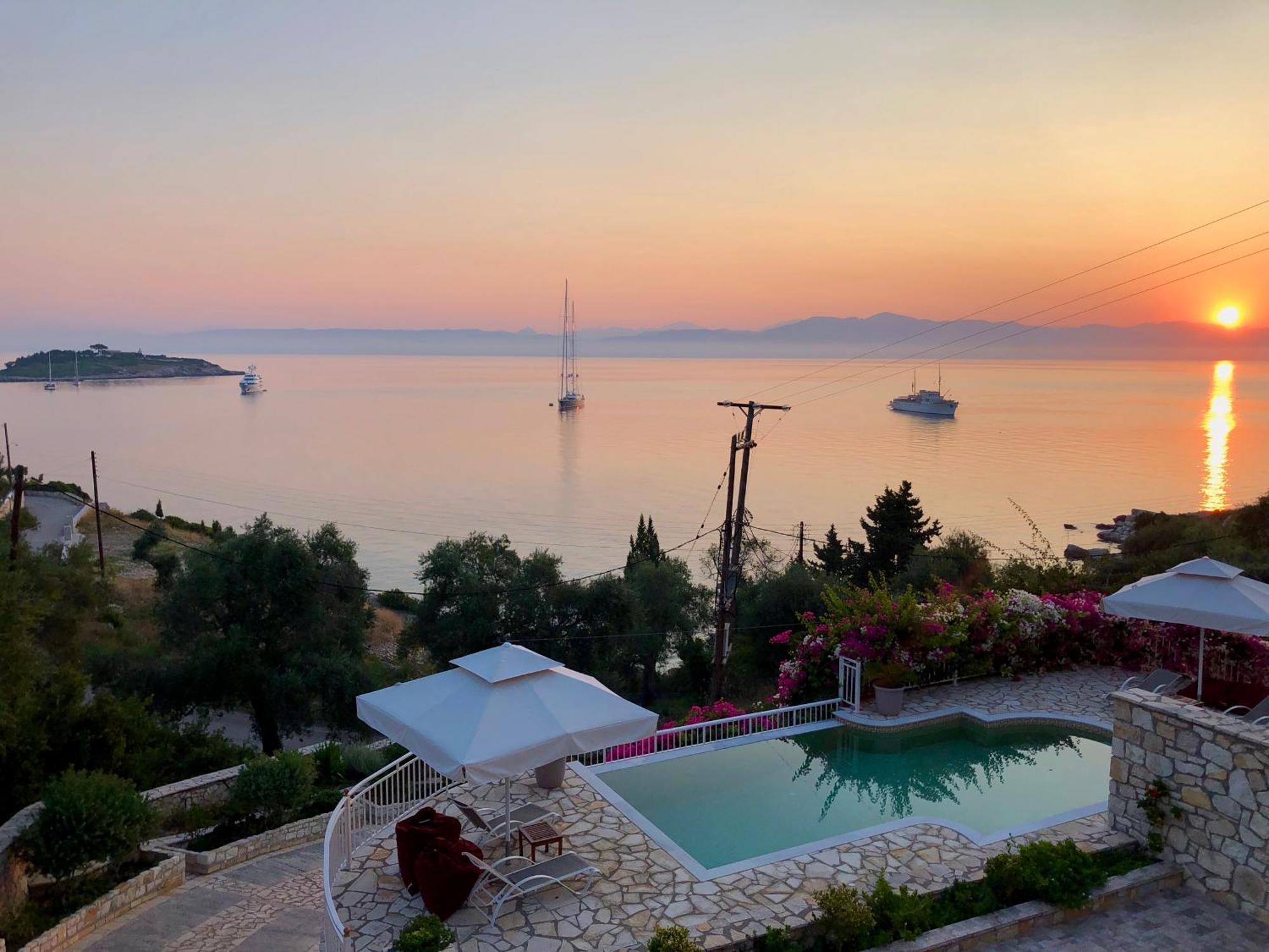 גאיוס Villa Avgerini Paxos חדר תמונה